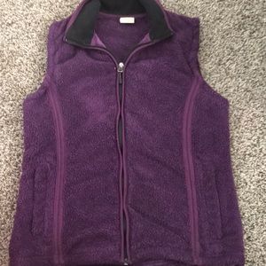 Women’s purple vest